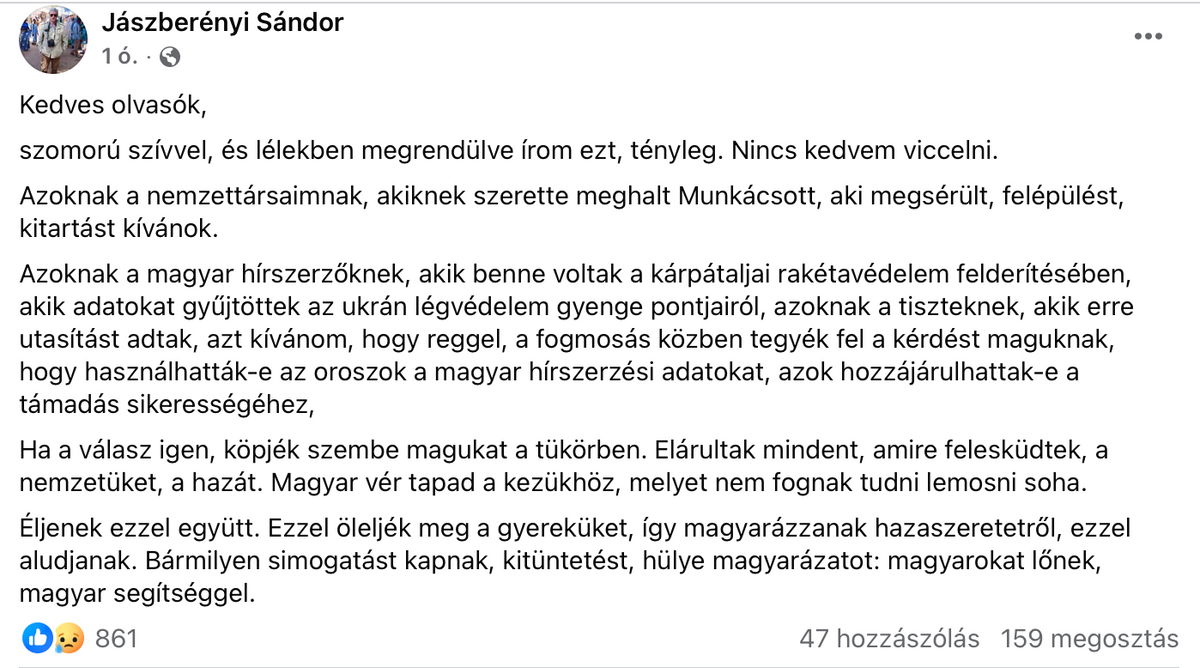 hazaáruló