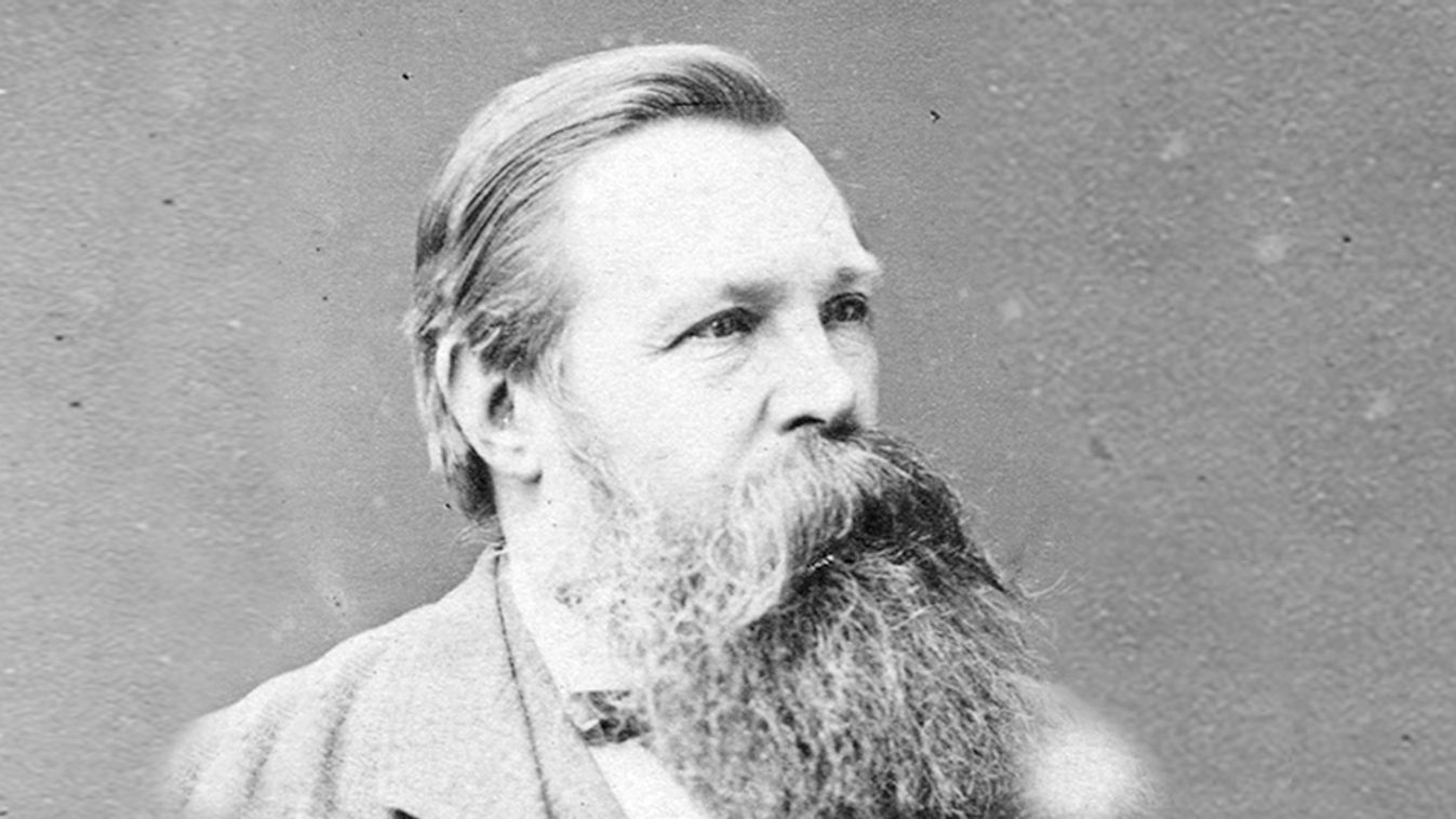 Százharminc éve halott Engels, egy újabb német, aki gyilkos ideológiát szabadított a világra