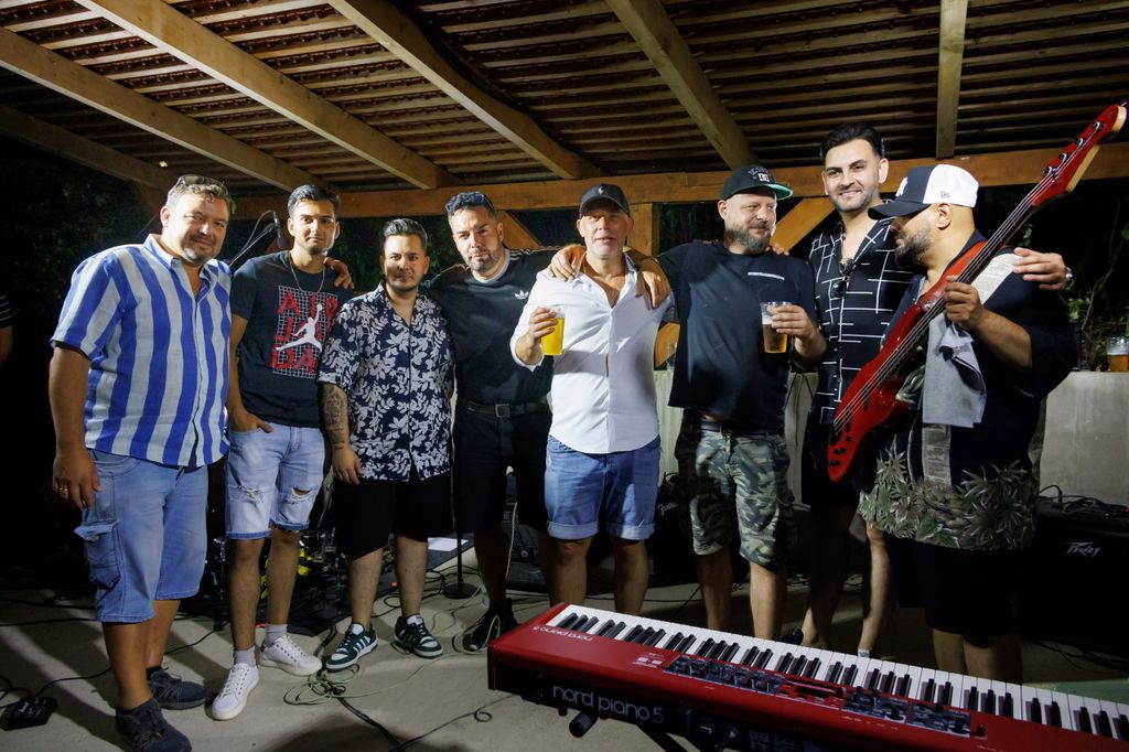 Bozótfesztivál, Bozótvölgy Kulcsosház, Dopeman zenekara, Ambrózy Áron és Huth Gergely - Fotó: Hatlaczki Balázs