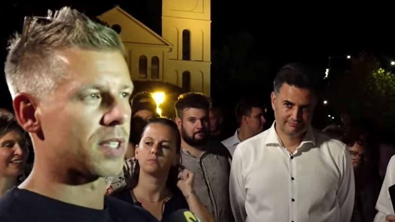 Hasonló a hasonlóhoz: a korábbi "messiás" Márki-Zay piócaként tapad a jelenlegi "messiás" Magyar Péterre