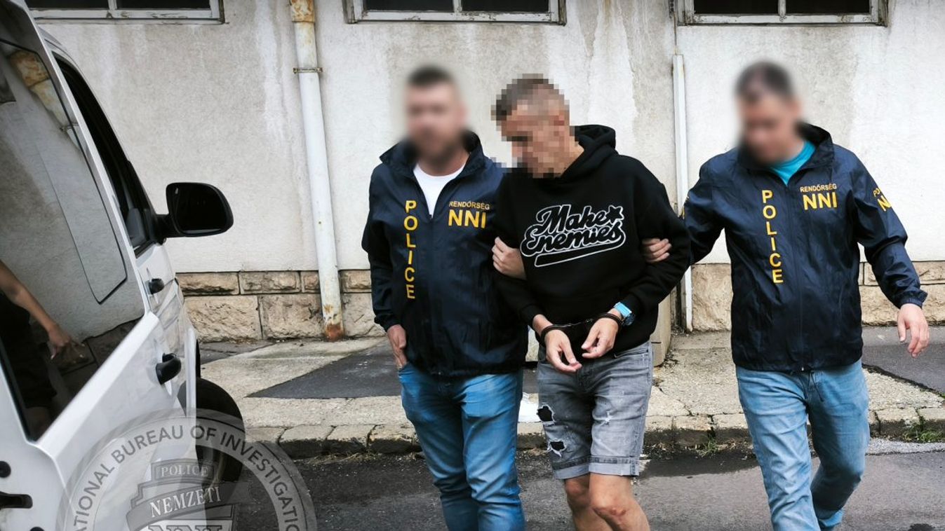 Megszökött Budapestről Európa egyik legveszélyesebb bűnözője, miután Miskolcon elkapták