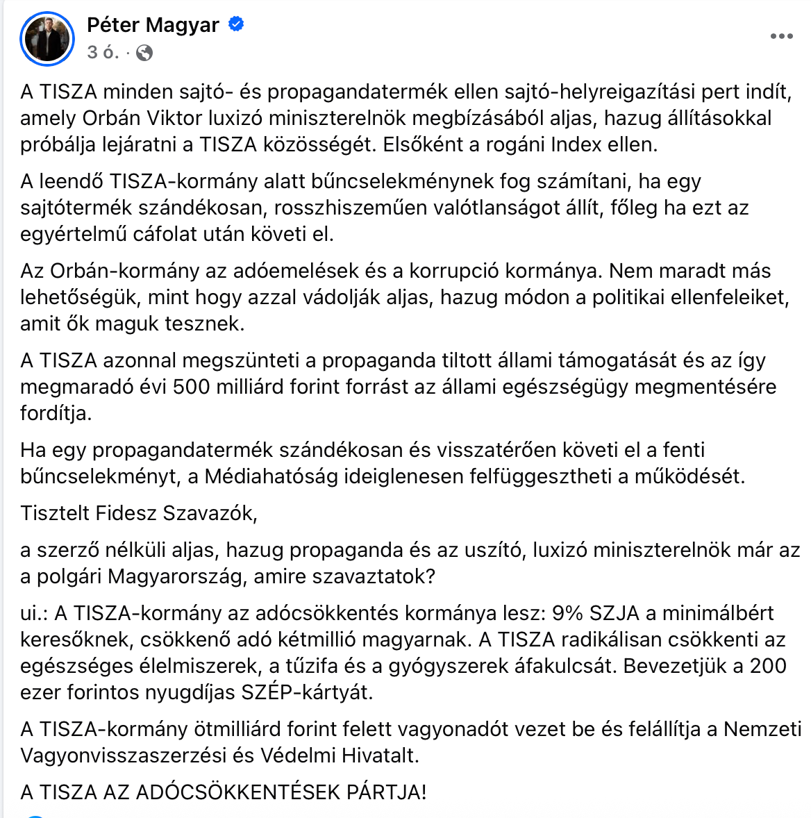 Magyar Péter