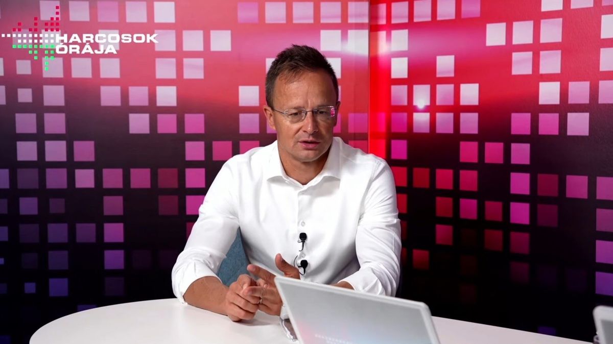 Szijjártó Péter a Harcosok Órjában