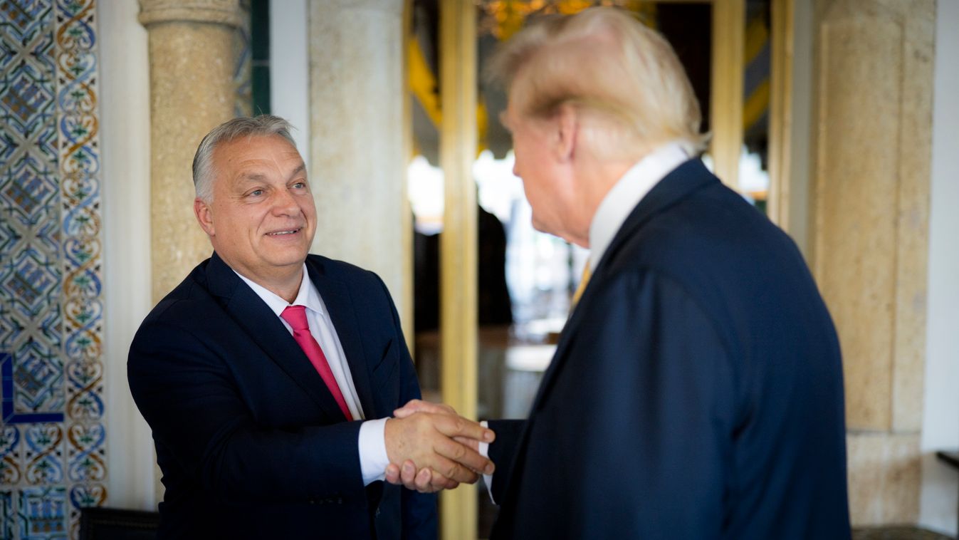 Trump kikérte Orbán Viktor véleményét a háború lezárásával kapcsolatban