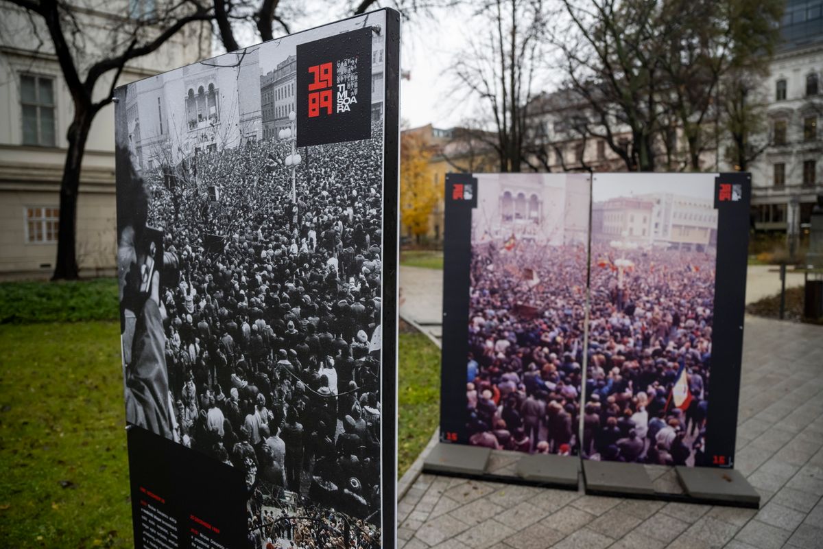Épül a Forradalom Útvonala Temesváron