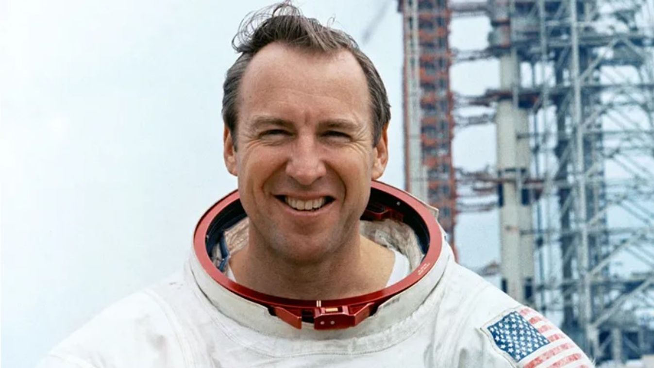Houston, baj van - Elhunyt Jim Lovell, az Apollo 13 parancsnoka