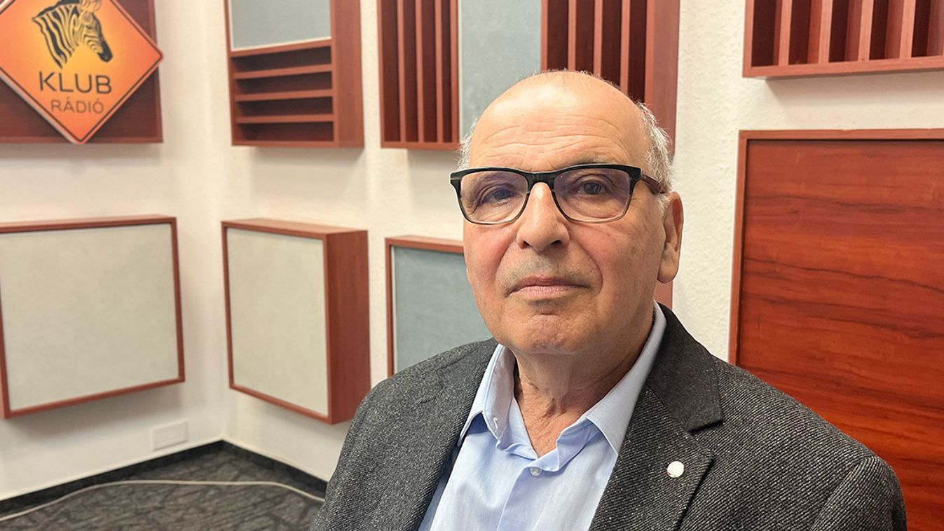 Majtényi László a Klubrádióban