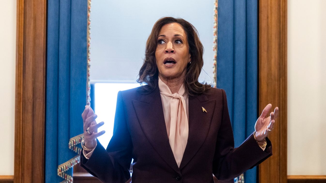 Trump megszűnteti Kamala Harris titkosszolgálati védelmét