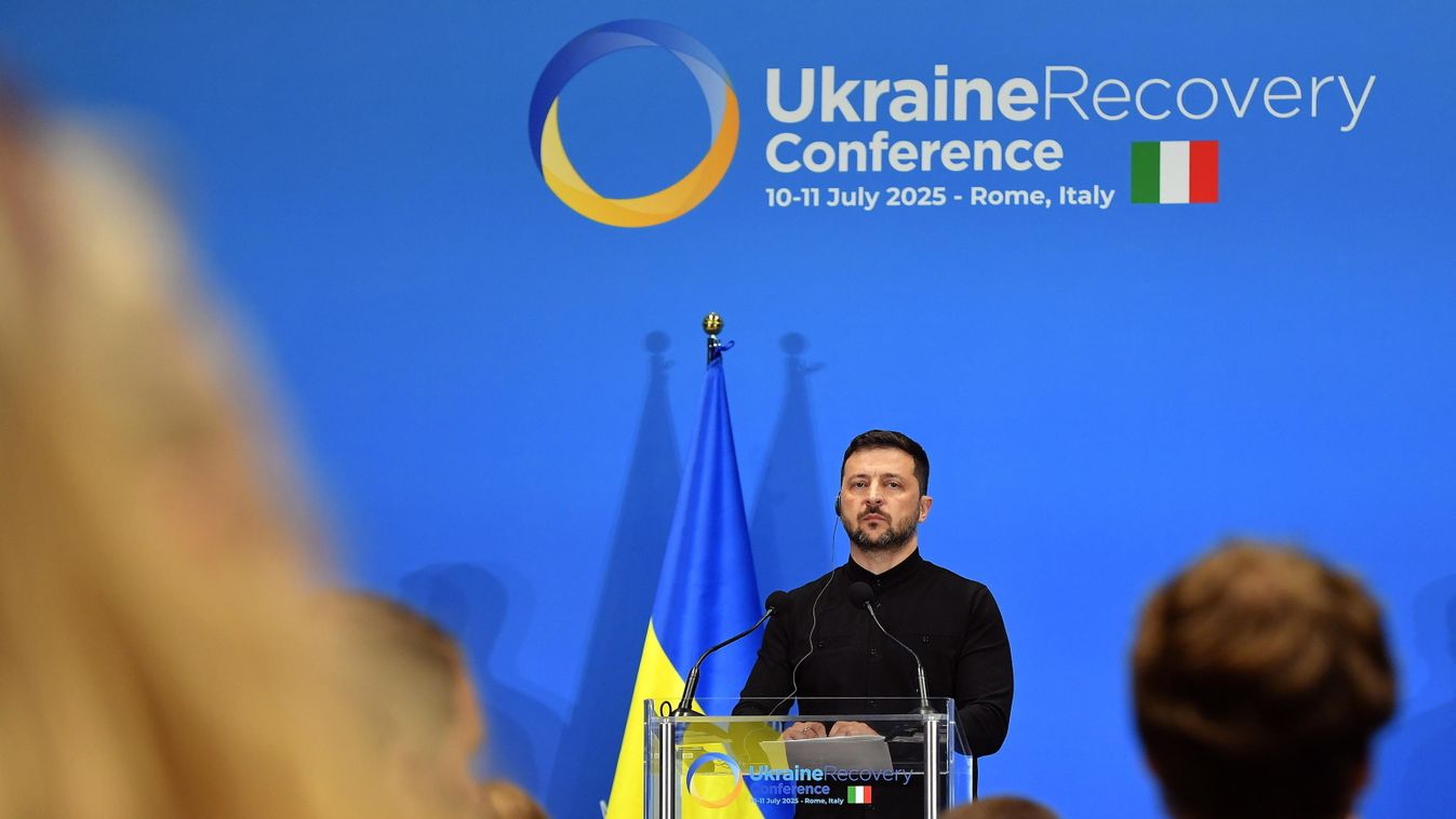 A hírek szerint Zelenszkij kész lemondani az oroszok által megszállt területekről