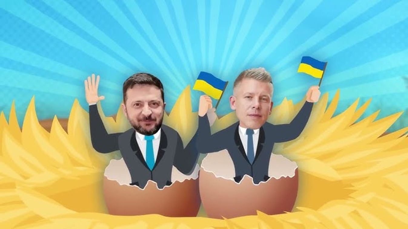 Magyar Péter tényleg Zelenszkij olcsó utánzata