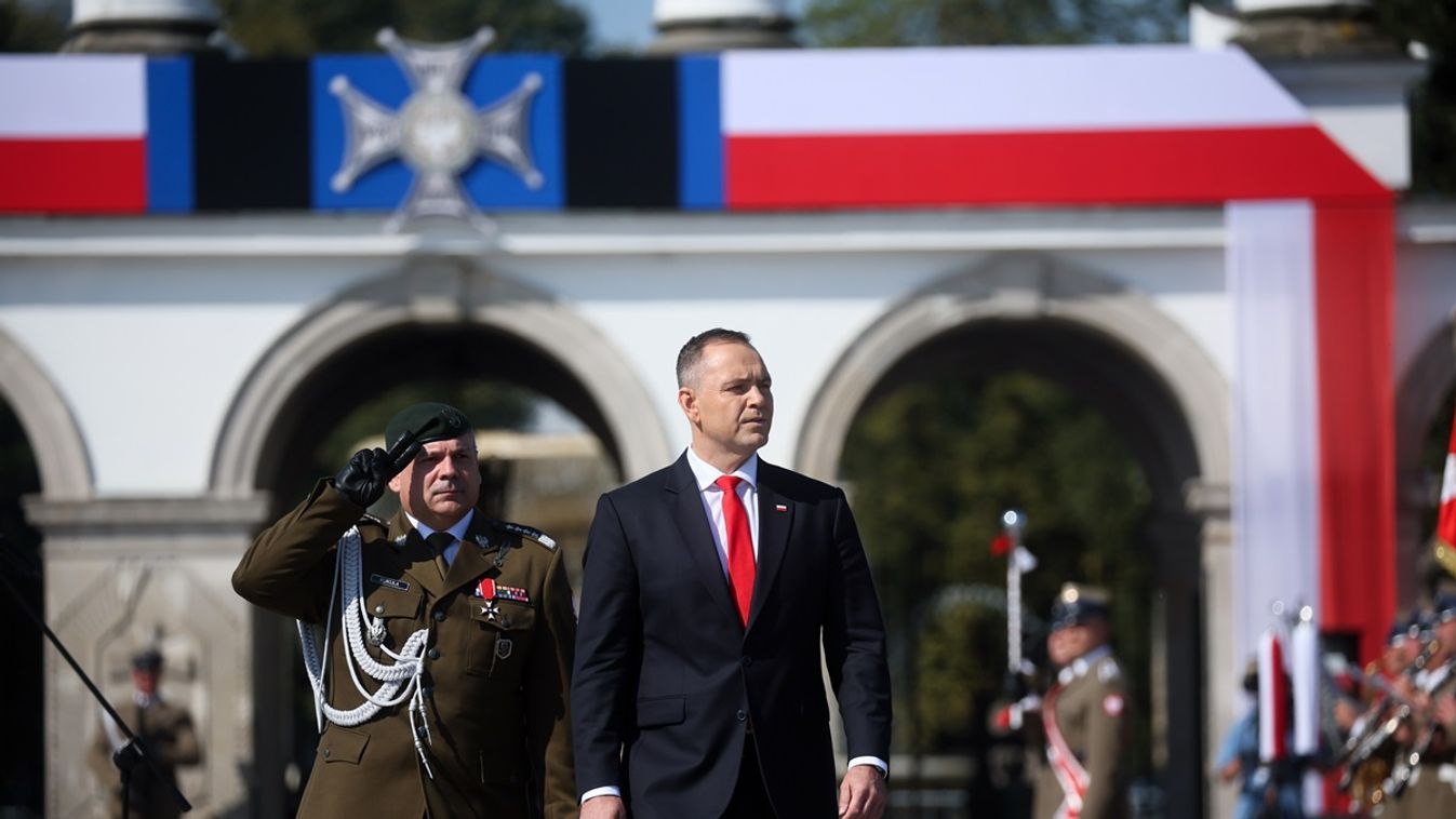 Nawrocki a németekénél is nagyobb lengyel haderőt akar felállítani 