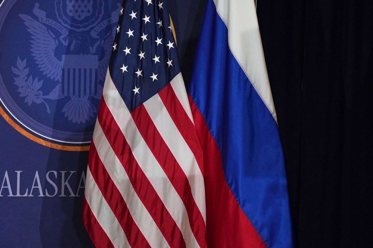 alaszkai csúcs TRUMP, Donald; PUTYIN, Vlagyimir