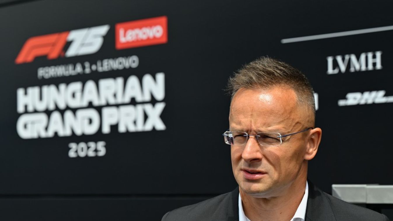Szijjártó Péter: a világon a leglátványosabb sportinfrastruktúra-fejlesztés idén a Hungaroring