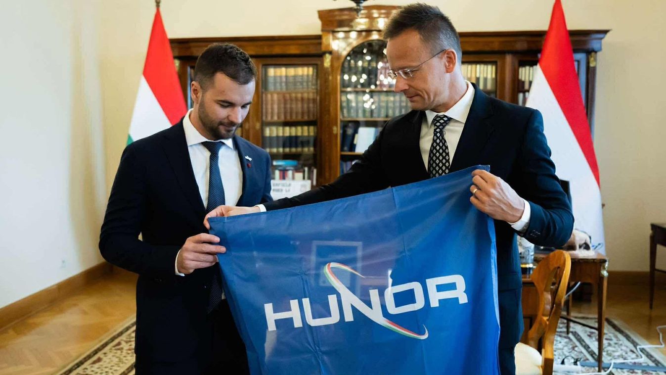 HUNOR: a magyar űrprogram folytatódni fog a gazdaság egy fontos jövőbeli erőforrásaként
