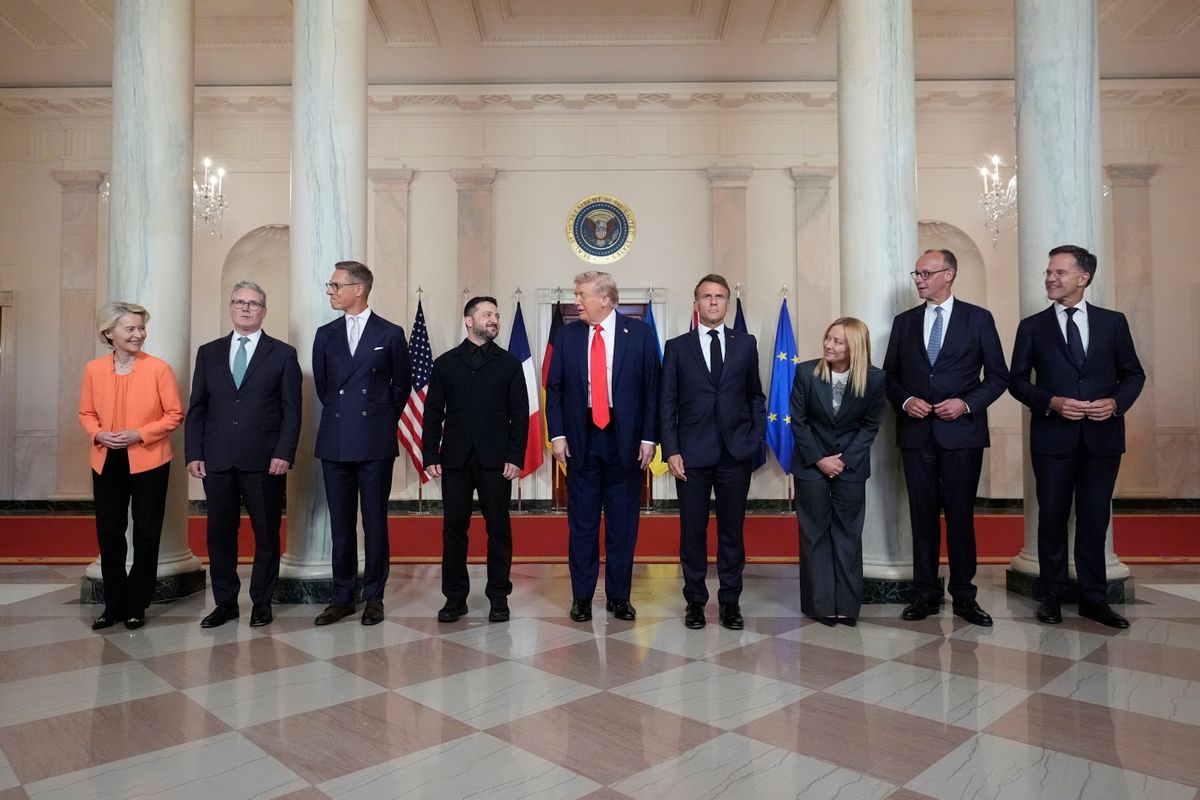 Fehér Ház szerint egyes európai vezetők a háttérben szabotálják az ukrajnai békét