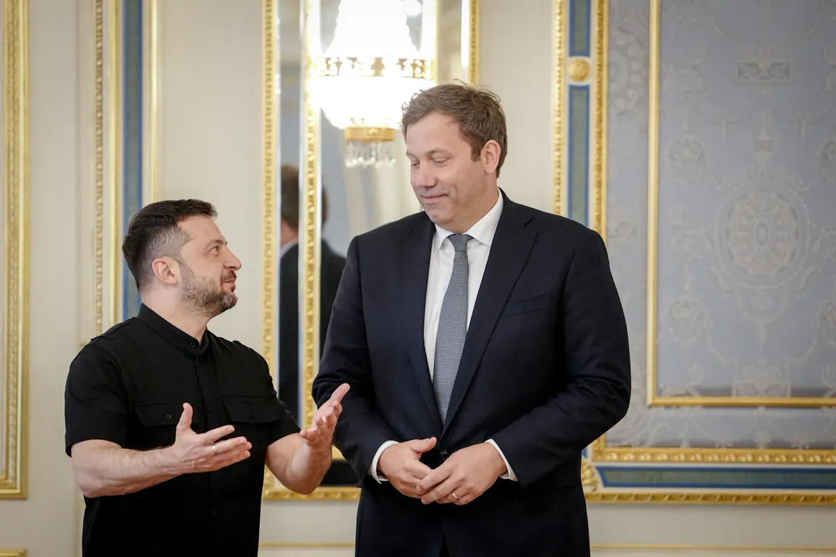 Neonácik fenyegették meg az ukrán elnököt