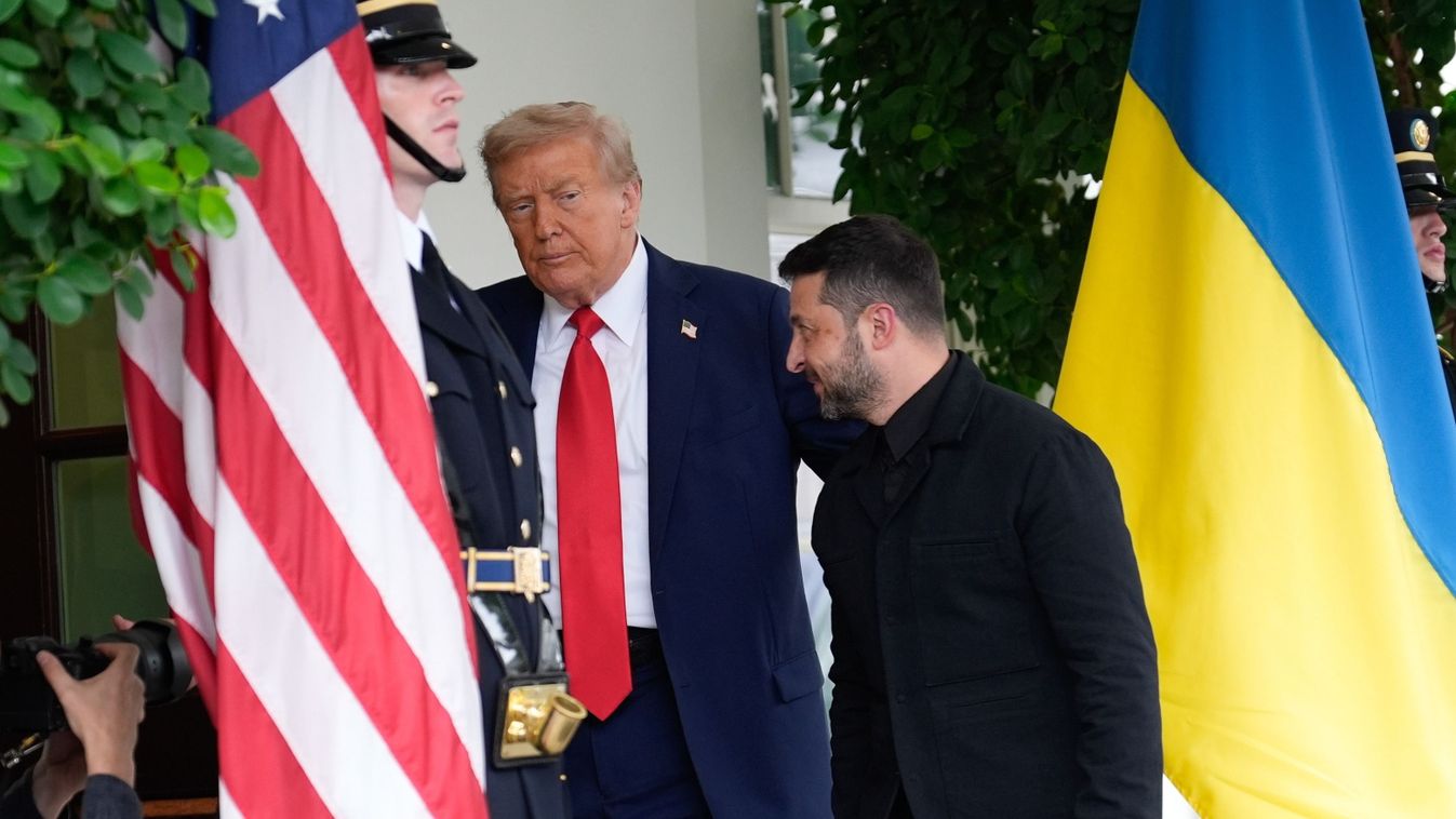 TRUMP, Donald; ZELENSZKIJ, Volodimir, béke