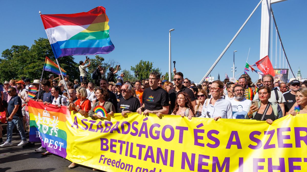 Schmidt Mária: A Budapest Pride a fővárosi elit politikai színtere