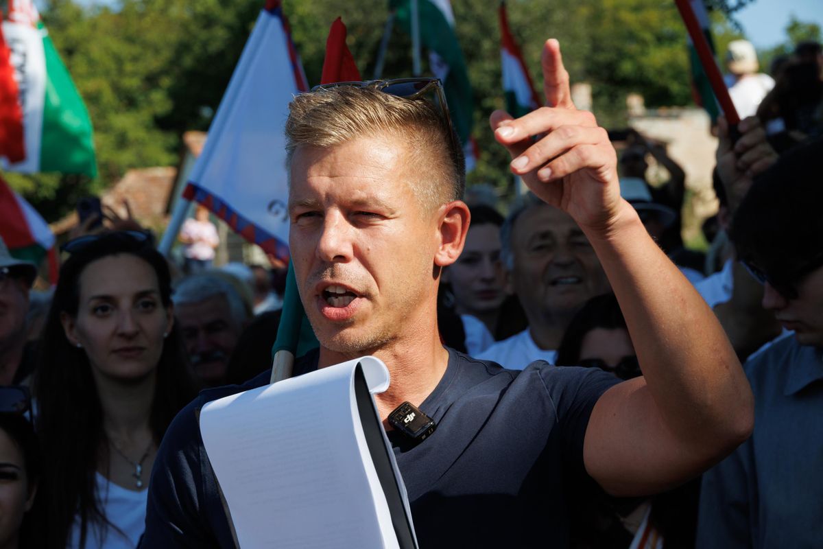 Magyar, Péter