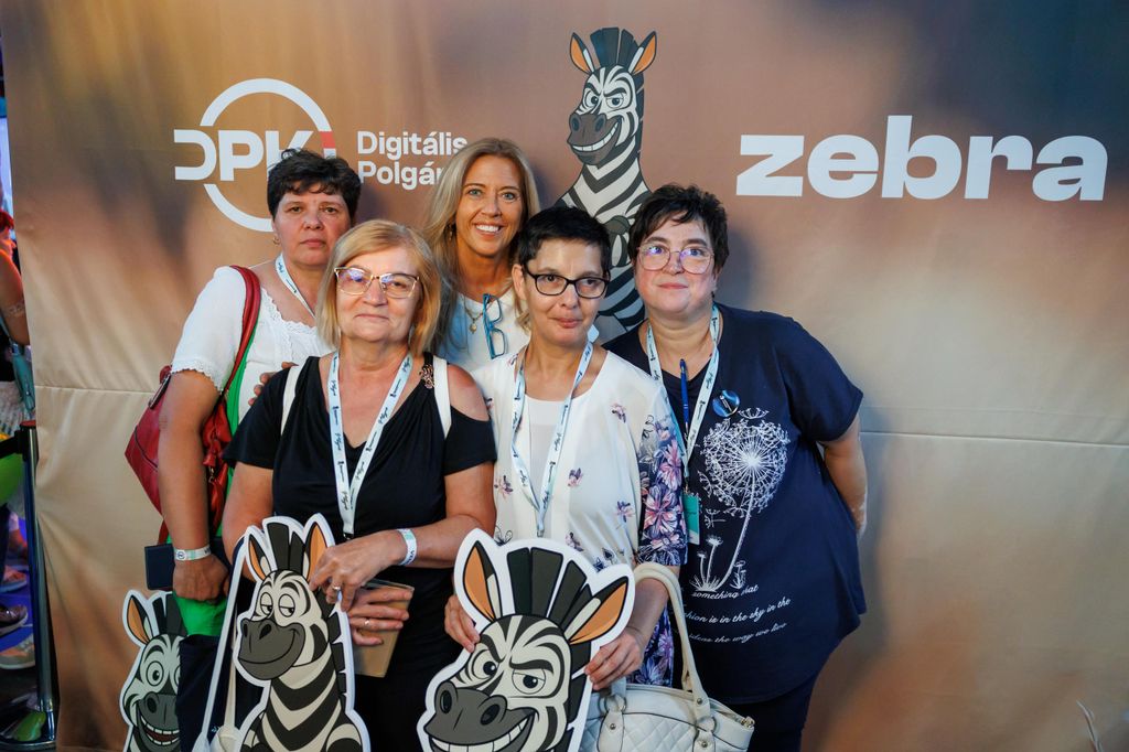 20250920 -- A Digitális Polgári Körök első országos találkozója, a Papp László Sportarénában. Selmeczi Gabriella // fotó: Hatlaczki Balázs