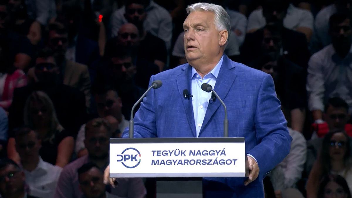 Orbán Viktor beszéde