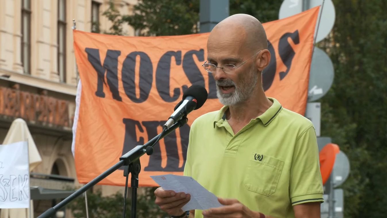 Fleck Zoltán. Fotó: YouTube