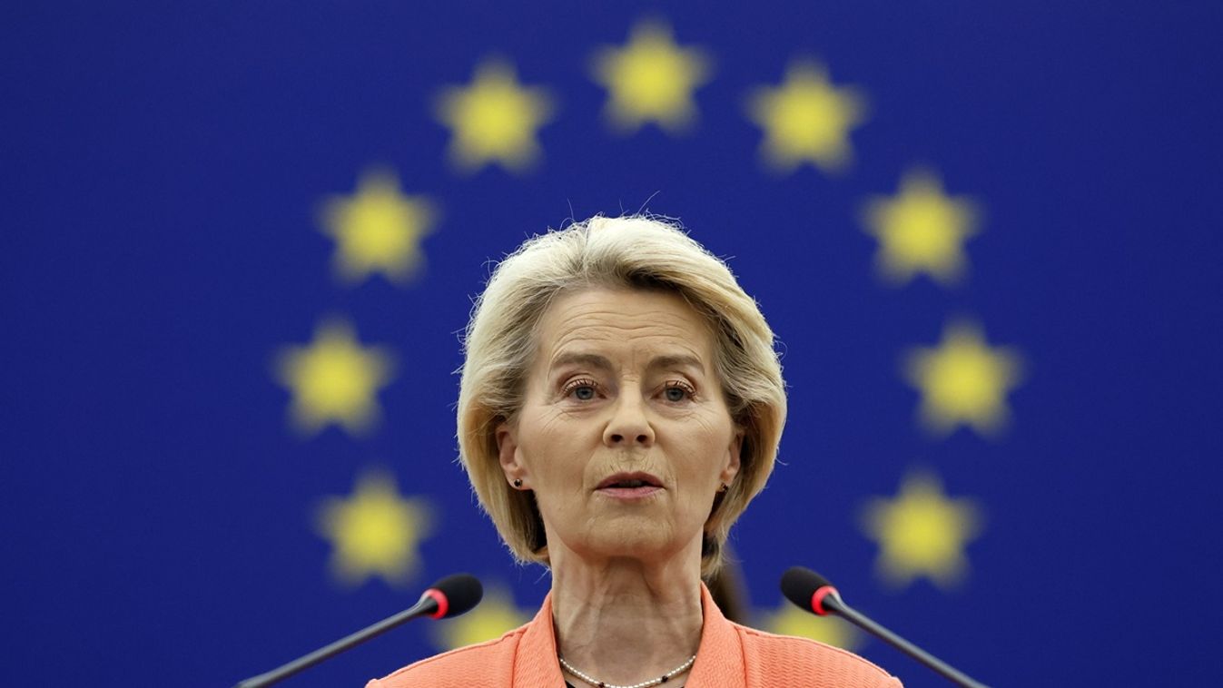 Bizalmatlansági indítványt nyújtottak be Ursula von der Leyen ellen