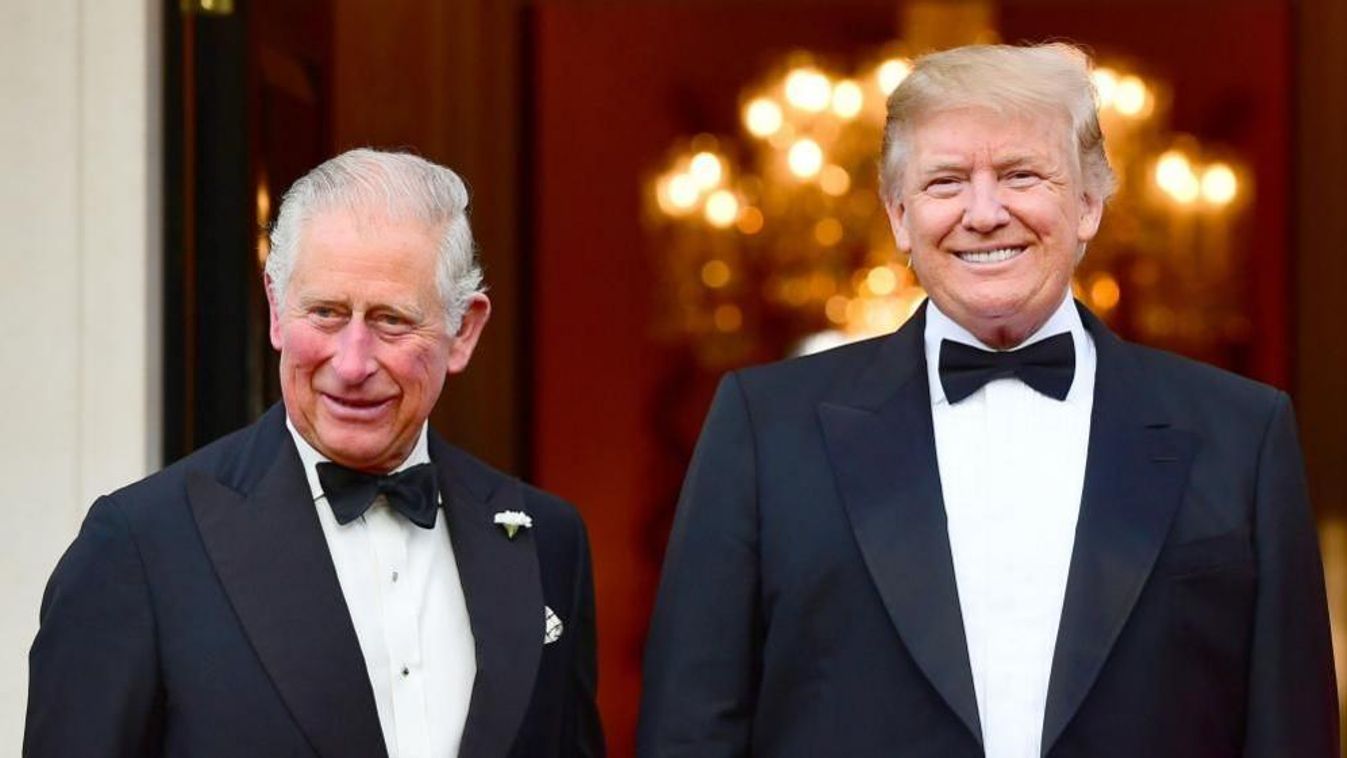 Trump Epsteinnel közös fotójában pompázva láthatta a Windsor-kastélyt