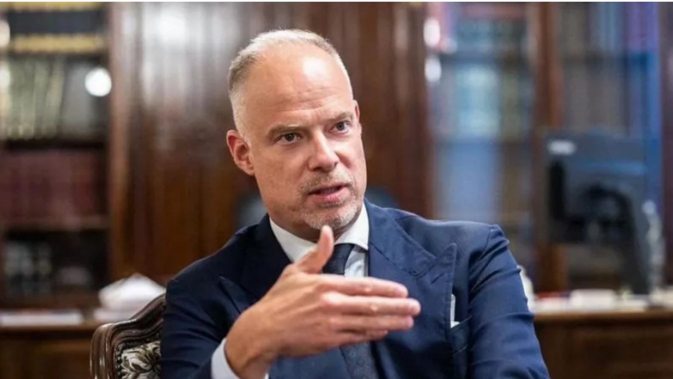 Szalay-Bobrovniczky Kristóf: Magyarország nélkül nem lehet hatékony drónfalat építeni Európa keleti határán