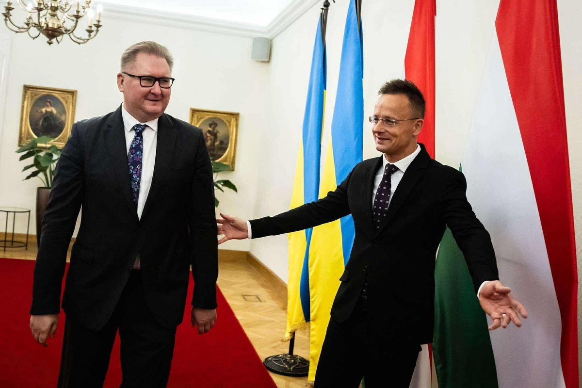 Szijjártó: Kijevet terheli a felelősség azért, hogy hazánk és Ukrajna kapcsolata egy rendkívüli romláson ment keresztül