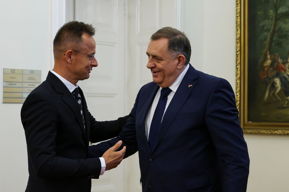 SZIJJÁRTÓ Péter; DODIK, Milorad