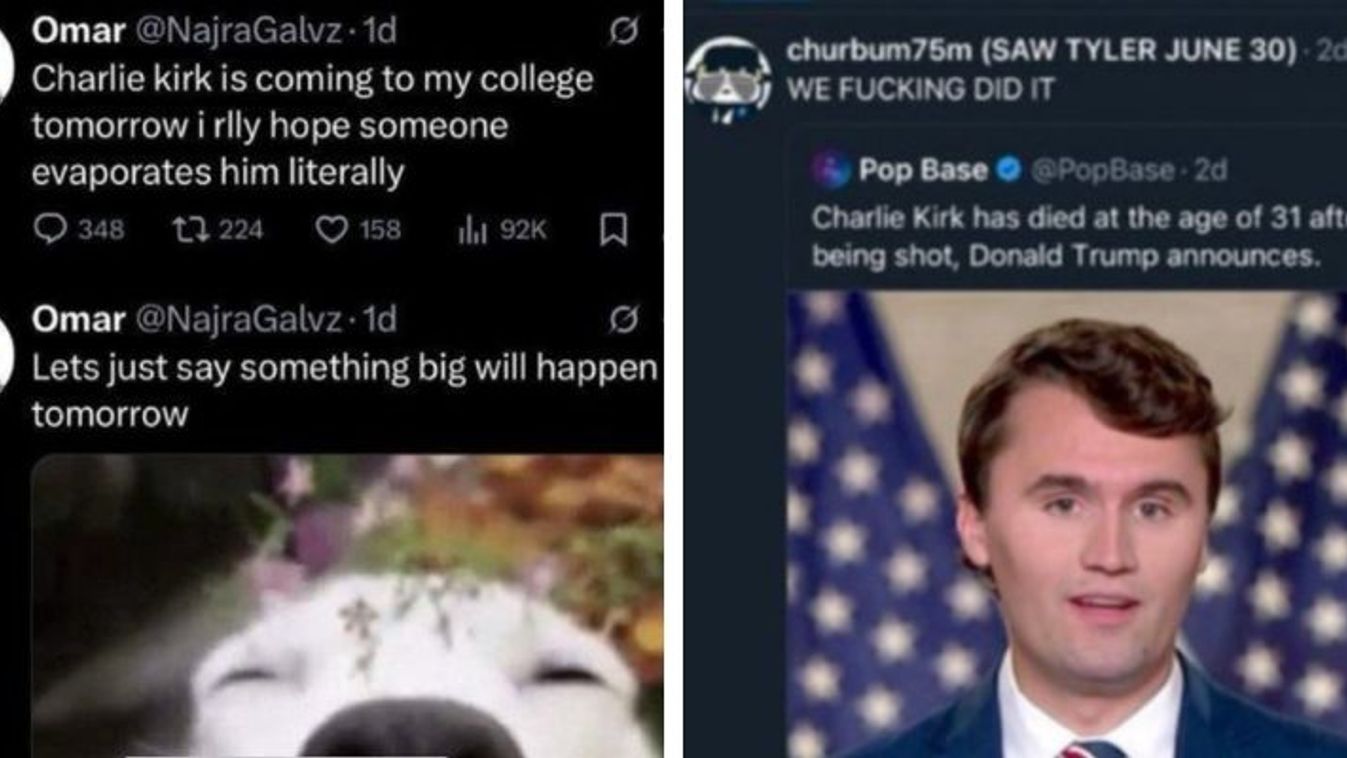 "Kib@szottul megcsináltuk!" - Ők tudtak előre a Charlie Kirk elleni merényletről