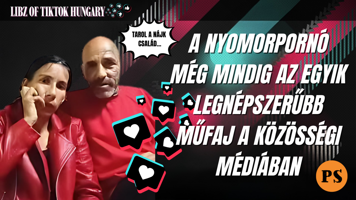 Továbbra is tarol a “nyomorpornó” a közösségi médiában, de miért érdekli az embereket mások nyomorúsága? - Libz of TikTok Hungary