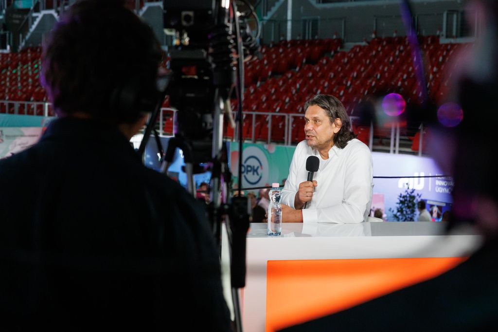 20250920 -- A Digitális Polgári Körök első országos találkozója, a Papp László Sportarénában. // fotó: Hatlaczki Balázs