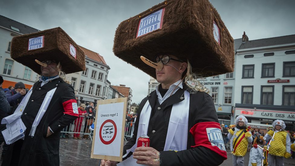 Egy átlagos antiszemita tüntetés Belgiumban