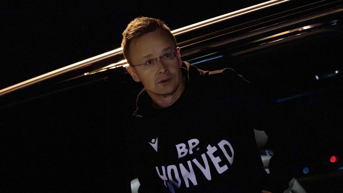Szijjártó Péter: mi minden olyan kezdeményezést támogatni fogunk, ami közelebb visz a béke ügyéhez