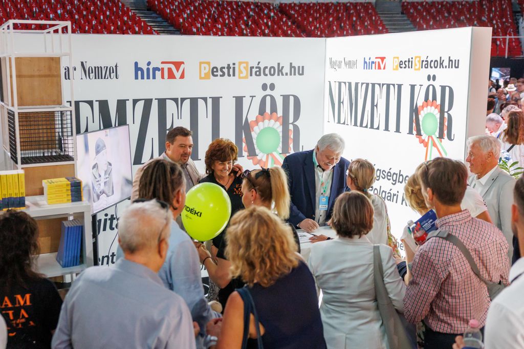 20250920 -- A Digitális Polgári Körök első országos találkozója, a Papp László Sportarénában. // fotó: Hatlaczki Balázs