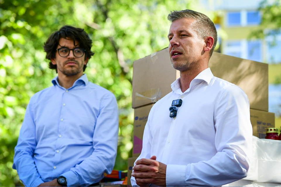 Árulással indított Magyar Péter új kabinetfőnöke