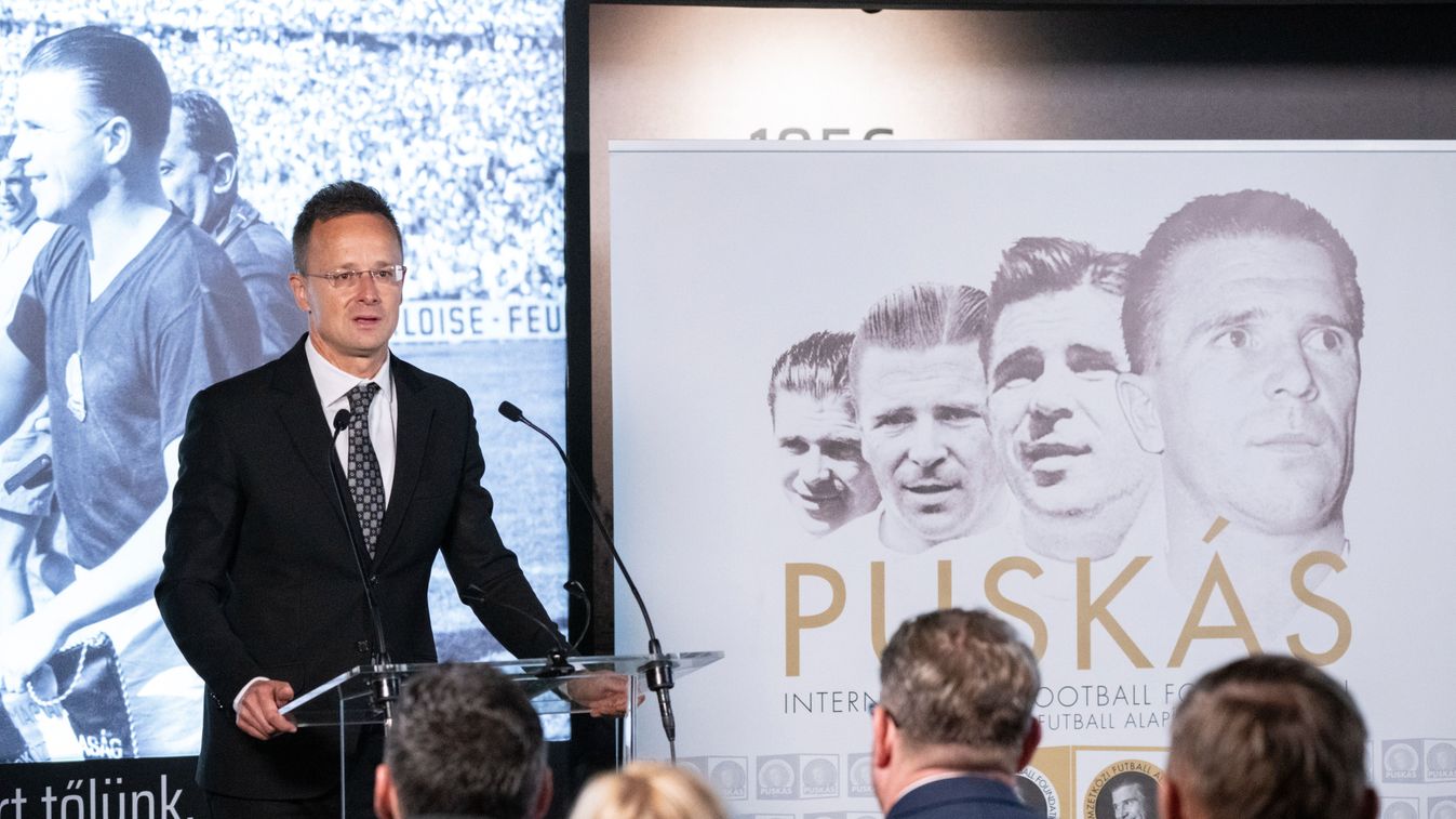 Szijjártó Péter: a labdarúgás történelem, szenvedély, nemzeti önazonosság