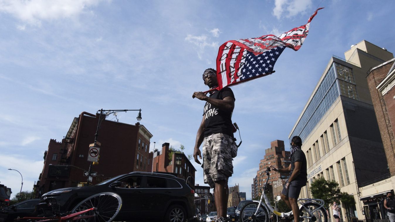 Black Lives Matter, BLM, Amerika, Charlie Kirk