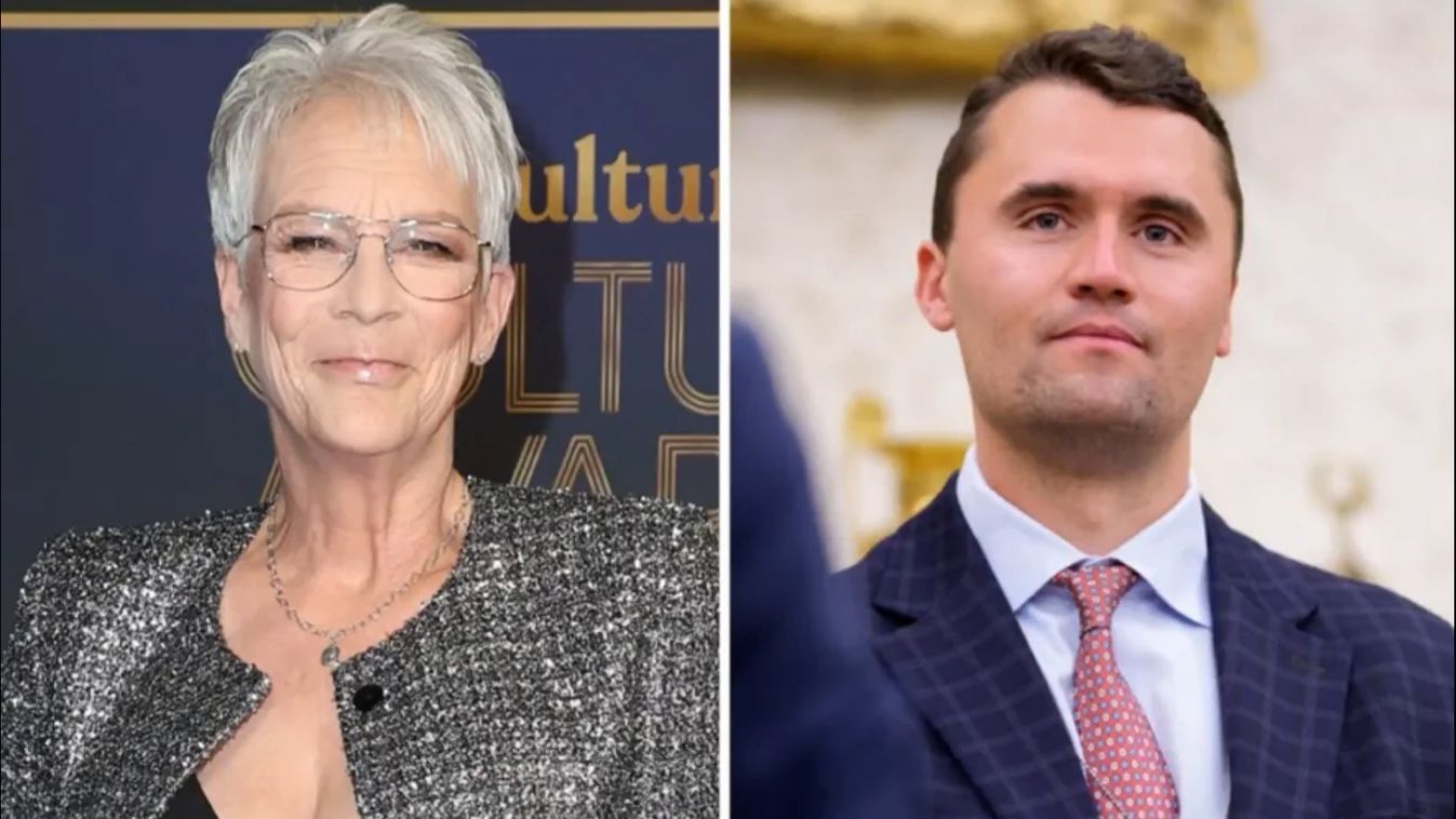 Jamie Lee Curtis, Charlie Kirk. Fotó: X