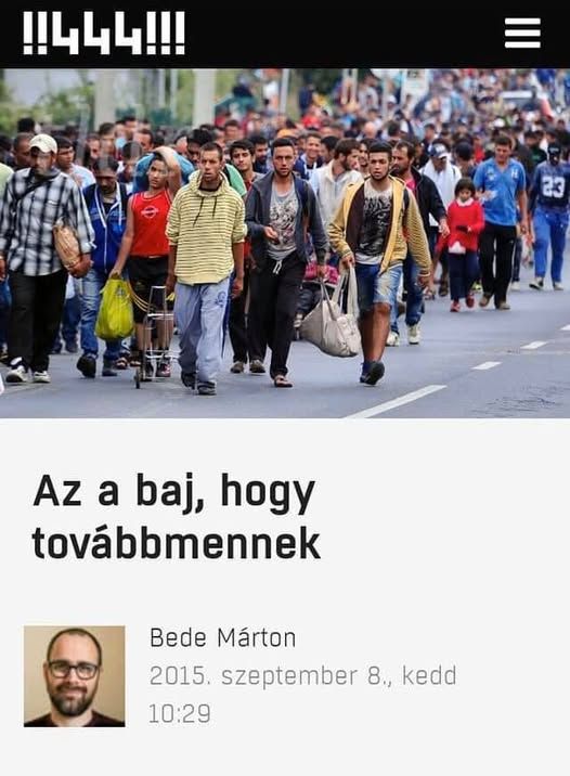 Tíz évvel később a HVG ott tart, ahol akkor a 444