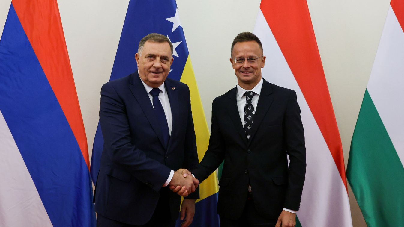 Szijjártó Péter: sajnálatos európai jelenség, hogy a patrióta, szuverenista vezetőket igyekeznek kiiktatni