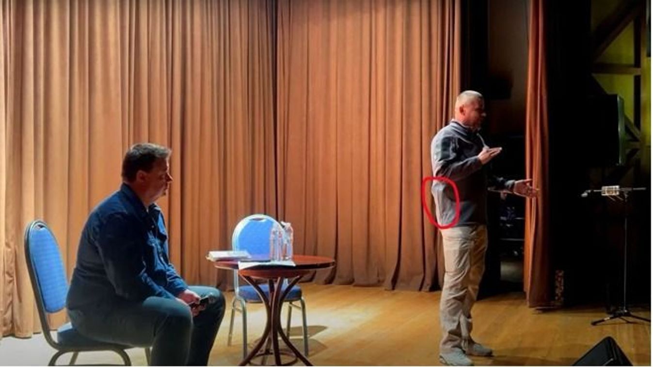 Feljelentették lőfegyverrel való visszaélés miatt, egyre nagyobb bajban a Tisza honvédelmi szakértője