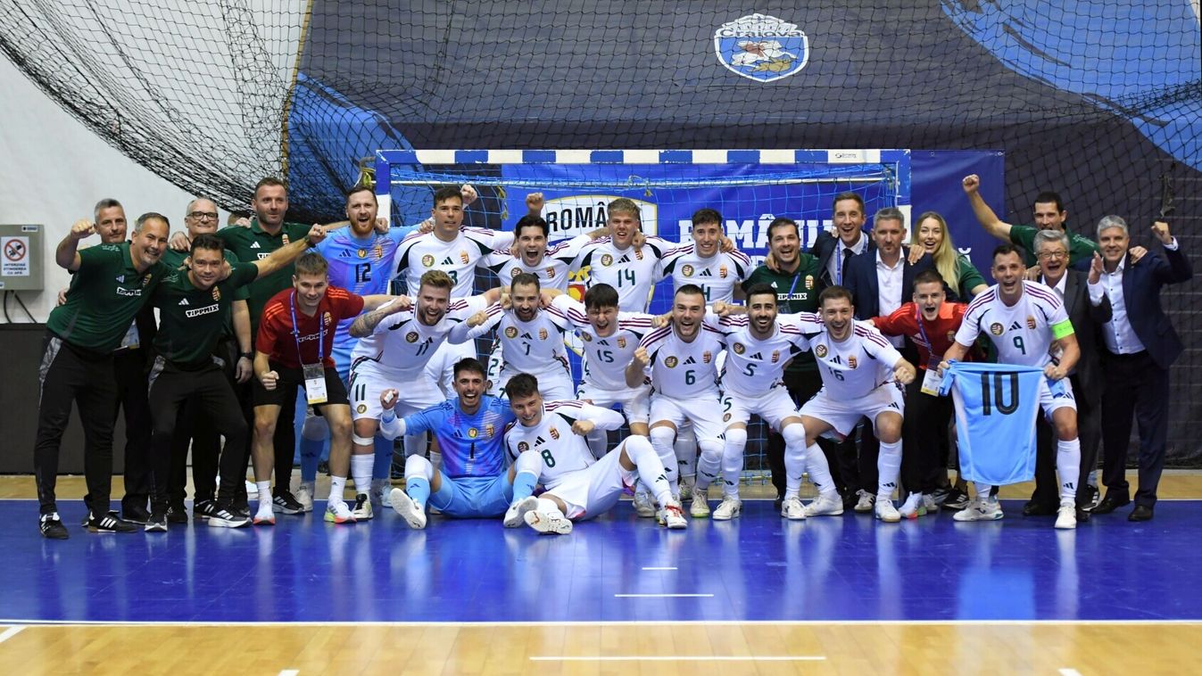Miközben a románok egymást püfölték, elképesztő magyar futsalsiker született Craiovában!