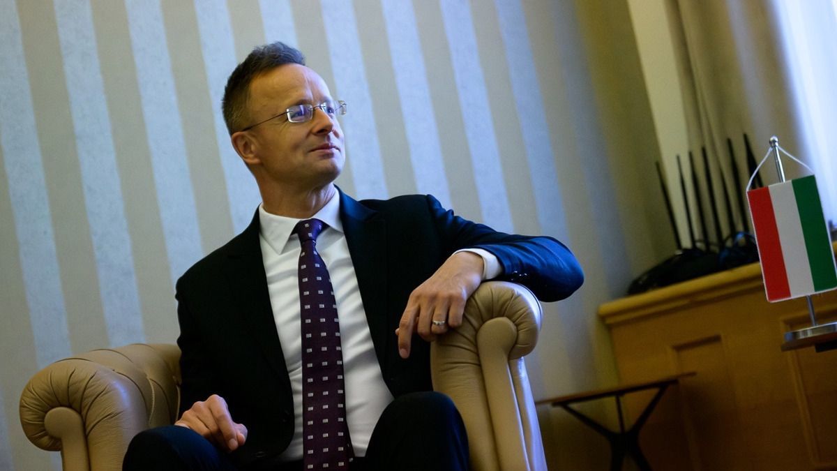 Szijjártó Péter