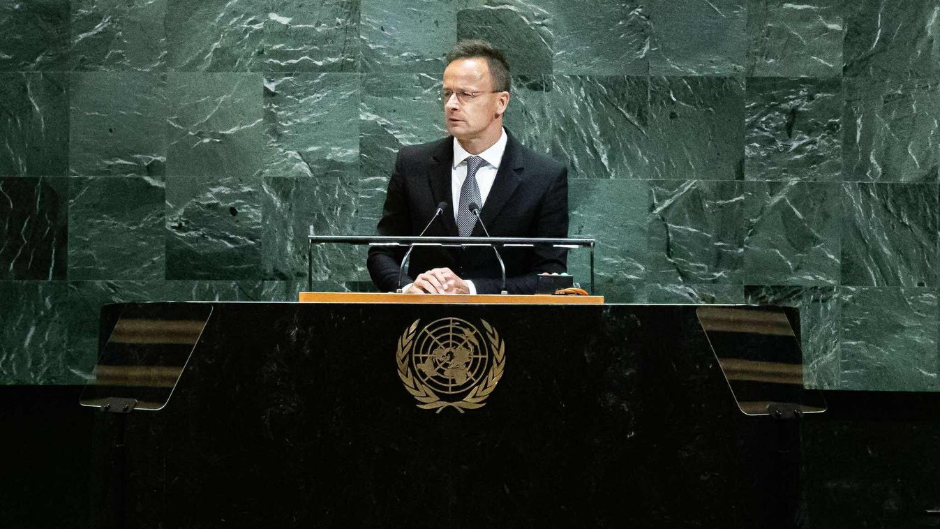 Szijjártó: az egészségügynek és az emberi életek védelmének semmi köze a geopolitikához és az ideológiákhoz
