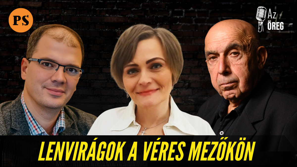 Lenvirágok a véres mezőkön - Az Öreg vendégei Joanna Urbanska és Máthé Áron