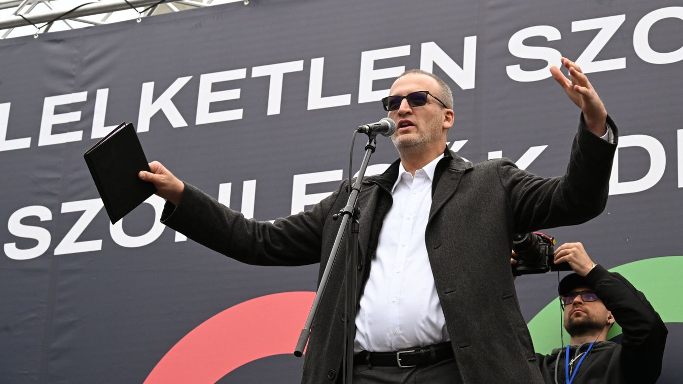 Tarr Zoltán újra megüzente: szavazzatok ránk, de nem árulhatjuk el, hogy miért