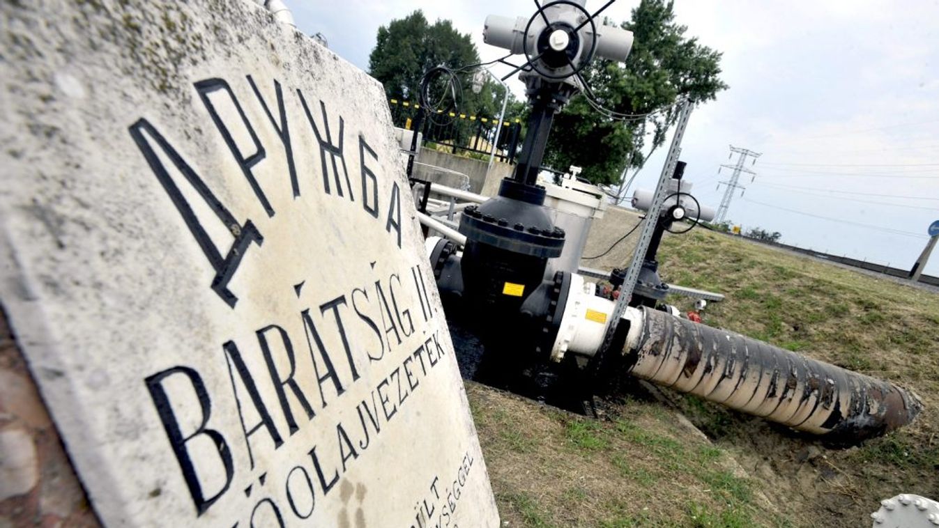 Zelenszkij Oroszország területén támadta a Barátság kőolajvezetéket